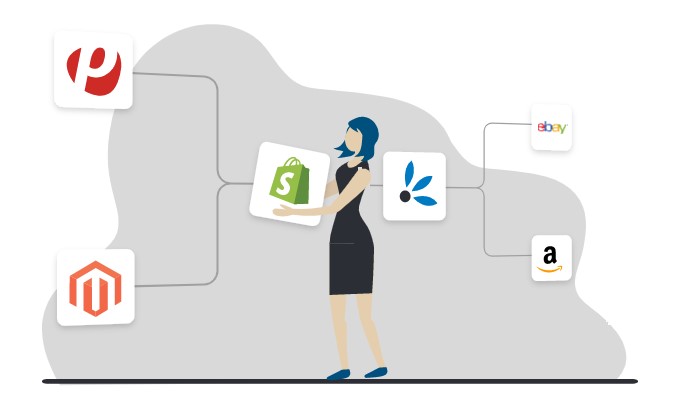 Datenmanagement im E-Commerce: mit einer flexiblem No-Code-Lösung Schnittstellen für Shopify oder Shopware bereit stellen